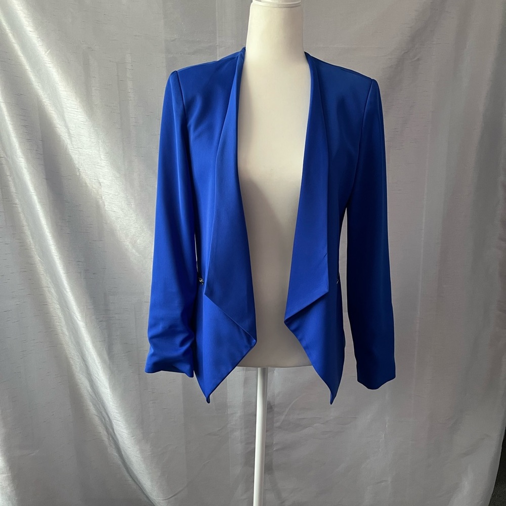 Royal blue blazer by Jealous Tomato